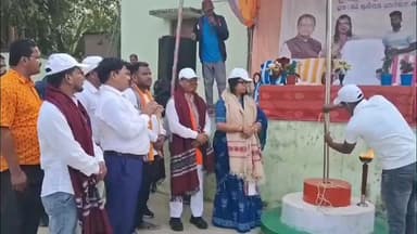 ଧରାକୋଟ: ମିନି ଷ୍ଟାଡିୟମ ଠାରେ ସାଂସଦ ଖେଳ ମହୋତ୍ସବ ଅନୁଷ୍ଠିତ