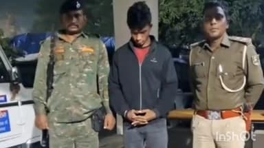 नारदीगंज: बस्ती बीघा गांव से पुलिस ने एक युवक को 25 लीटर शराब के साथ किया गिरफ्तार