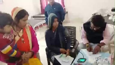 राहतगढ़: राहतगढ़ सिविल अस्पताल में नसबंदी और हाई रिस्क गर्भवती महिलाओं की जांच शिविर का आयोजन