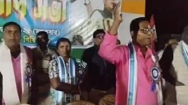 দেশপ্রাণ: SIRর নামে BJP মিথ্যাচারের বিরুদ্ধে তৃণমূলের প্রতিবাদ সভায় আজ গিরির মোড়ে উপস্থিত সভাপতি জেলার পীযুষ কান্তি পণ্ডা