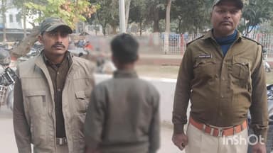 घैलाढ़: घैलाढ थाना पुलिस ने टेक्निकल सेल की मदद से 12 वर्षीय लापता किशोर को दिल्ली से बरामद किया