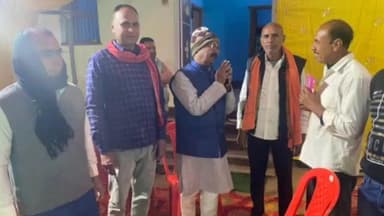 लावालौंग: विधायक जनार्दन पासवान हंफुआ पहुंचे, लोगों से मिलकर जन समस्याओं से अवगत हुए