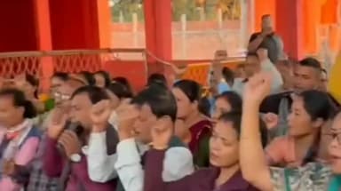 বৰভাগ: নলবাৰীৰ নাহেৰবাৰীত বিজেপিৰ উত্তৰ নলবাৰী মণ্ডলৰ সাংগঠনিক বৈঠক