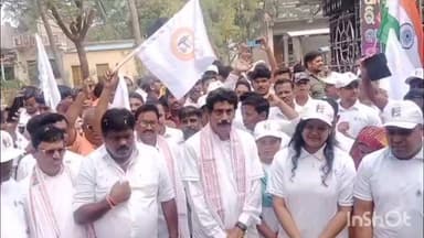 ହିଞ୍ଜିଳି: ହିଞ୍ଜିଳି କାଟୁ ନିର୍ବାଚନ ମଣ୍ଡଳୀର ଶେରଗଡ଼ ବ୍ଲକ ସୁନନ୍ତର ଗ୍ରାମ ପଞ୍ଚାୟତ ଠାରେ ଏକତା ପଦଯାତ୍ରା କାର୍ଯ୍ୟକ୍ରମ ଅନୁଷ୍ଠିତ ହୋଇଯାଇଛି