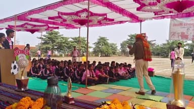 उदयनगर: शासकीय उच्चतर माध्यमिक विद्यालय नेमावर में चलाया गया जागरूकता अभियान