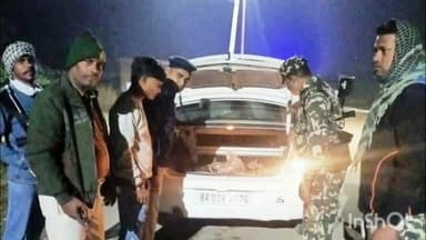 हुलासगंज: हुलासगंज सहित विभिन्न थानों की पुलिस ने चलाया सघन वाहन जांच अभियान, जुर्माना वसूला