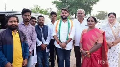 थानखम्हरिया: बहेरा में कांग्रेसियों ने पीसीसी अध्यक्ष दीपक बैज का किया अभिनंदन