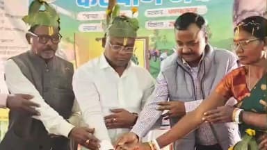 धालभूमगढ़: जुगीशोल पंचायत में 'आपकी योजना, आपकी सरकार, आपके द्वार' शिविर का आयोजन