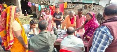 आज दिनांक 25.11.2025 को जिला पशुपालन पदाधिकारी पूर्वी चंपारण के निर्देशानुसार ढाका प्रखंड के वरहरवा फतेहमोहम्मद पंचा...