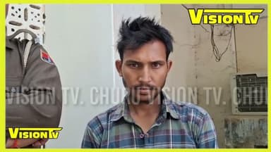 Churu एनएच 52 रतननगर के पास ट्रक से डोडा पोस्त तस्करी के आरोपी को कोर्ट में पेशकर भेजा जेल