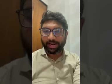 ગુજરાતના DGP ને જીગ્નેશ મેવાણી નો જવાબ...