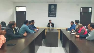 बिरौल: बिरौल में 13 दिसंबर को राष्ट्रीय लोक अदालत की तैयारियों को लेकर हुई महत्वपूर्ण बैठक