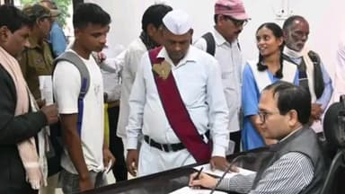 मस्तुरी: कलेक्टर श्री संजय अग्रवाल ने साप्ताहिक जनदर्शन में आज दूर-दराज से पहुंचे ग्रामीणों की फरियाद सुनी