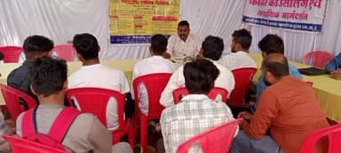 टिमरनी: सोनतलाई और करताना में रोजगार मेला हुआ संपन्न