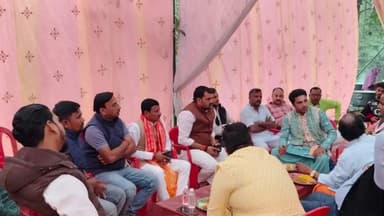 दुधि: कोटा बस्ती में श्रीमद्भागवत कथा का समापन, भंडारे के साथ हुआ सात दिवसीय ज्ञानयज्ञ