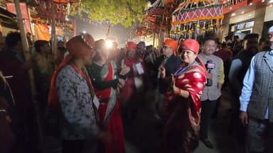 श्रीराम विवाह महोत्सव: बारात
#ramvivah #VivahPanchami #CultureDepartment #mptourism #ओरछा #JansamparkMP #niwari