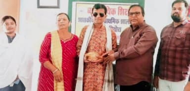 पिथौरा: व्यावसायिक शिक्षा के तहत विद्यार्थियों को मिला गायन प्रशिक्षण