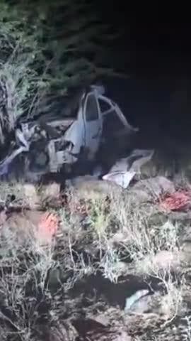 ओसियां: ओसियां से उमेद नगर के बीच देर रात हुआ भीषण सड़क हादसा, हादसे में पति-पत्नी की मौके पर ही मौत