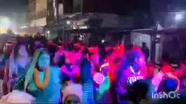 चकाई: राम विवाहोत्सव को लेकर चकाई में उमड़ा आस्था का सैलाब, निकली भगवान राम की आकर्षक बारात