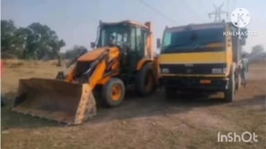 पोड़ी उपरोड़ा: कोरबा में रेत के अवैध परिवहन के मामले में दो ट्रैक्टर, जेसीबी और टीपर वाहन किए गए ज़ब्त