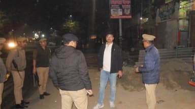 बिलारी: एसपी देहात कुंवर आकाश सिंह ने थाना कुंदरकी क्षेत्र में पहुंचकर व्यवस्थाएं देखीं, दिए आवश्यक दिशा निर्देश