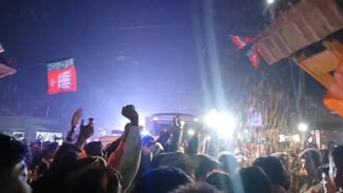 ढोल नगाड़ों के साथ अपदा प्रबंधन विभाग के मंत्री का कठैया चौक पर हुआ स्वागत #आपदा_प्रबंधन_विभाग #मंत्री #bihar #सरकार #ne...