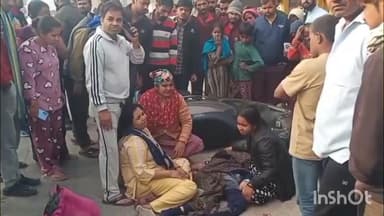 मैनपुरी: श्रृंगार नगर के पास डंपर की टक्कर से स्कूटी सवार छात्रा की हुई दर्दनाक मौत