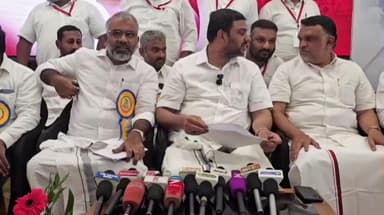 மதுக்கரை: எஸ்.டி.பி.ஐ.கட்சியின் மாநில தலைவர் நெல்லை முபாரக் கோவையில் பேட்டி