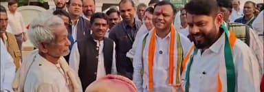 बेरला: कांग्रेस अध्यक्ष दीपक बैच ने ग्राम बहेरा का निरीक्षण किया, कार्यों और खरीदी केंद्रों की स्थिति पर जताई गंभीर चिंता