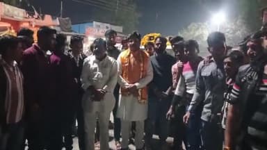 राजपुर: प्रदेश महामंत्री डॉ. सुमेर सिंह सोलंकी पहुंचे राजपुर, भव्य स्वागत किया गया