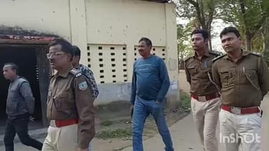 चन्द्रपुरा: तेलो स्टेशन से 23 नंबर की मध्य रात्रि को चलती ट्रेन से भागा सुरेश उर्फ एंड्रयू जेम्स, जांच करने पहुँचे बेरमो इंस्पेक्टर