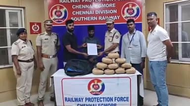 எழும்பூர்: ரயில் நிலையத்தில் சுற்றித்திரிந்த இளைஞர் - சோதனை செய்த போலீசாருக்கு காத்திருந்த அதிர்ச்சி