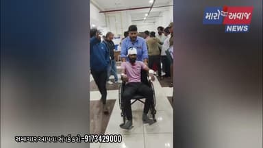 વિસનગરમાં 27 વર્ષીય યુવક જગદીશજી ઠાકોર પર તલવાર અને ધોકા વડે હુમલો..