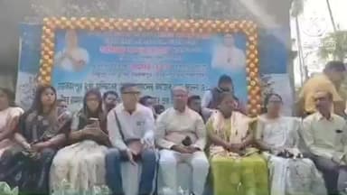 বিষ্ণুপুর ২: জয়রামপুর দুর্গা মন্দিরে সৌন্দর্যায়ন ও উত্তর রামকৃষ্ণপুর এলাকার রাস্তা নির্মাণের কাজে শুভ সূচনা করলেন সোমাশ্রী বেতাল