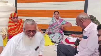 सुसनेर: सुसनेर विधानसभा क्षेत्र 165 में BLO द्वारा घर-घर जाकर किया जा रहा SIR का सर्वे, SDM ने किया निरीक्षण