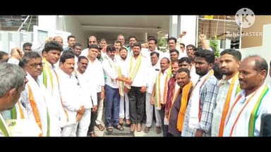 నకిరేకల్: అభివృద్ధి సంక్షేమాన్ని చూసి కాంగ్రెస్ పార్టీలో చేరికలు:నకిరేకల్ ఎమ్మెల్యే వేముల వీరేశం