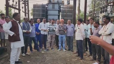 छपारा: सुनवारा पावर हाउस के ट्रांसफार्मर खराब होने से 44 गांव में गहराया बिजली संकट ग्रामीणों ने दी चेतावनी #Jansamasy