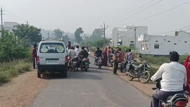 अंजड़: आश्रम के इक्को वाहन ने सड़क किनारे खड़े युवक को मारी टक्कर, अस्पताल में मौत, परिवार में मातम