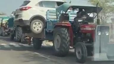 शेरगढ़: नाडी के आगोर से 1 करोड़ का 22 क्विंटल डोडा पोस्त जब्त, डीएसटी व शेरगढ़ पुलिस की कार्रवाई में 6 वाहन जब्त, तस्कर फरार