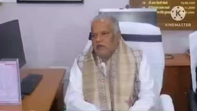 बेन: ग्रामीण विकास मंत्री श्रवण कुमार के पुनः पदभार ग्रहण करने पर बेन में उत्सव