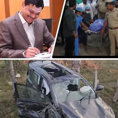 ಜೇವರ್ಗಿ: ಭೀಕರ ಅಪಘಾತದಲ್ಲಿ ಐಎಎಸ್ ಅಧಿಕಾರಿ ಸಾವು ಪ್ರಕರಣ: ಮಹಾಂತೇಶ ಬೀಳಗಿ ಕಾರು ಡ್ರೈವರ್ ವಿರುದ್ಧ ಎಫ್ಐಆರ್ ದಾಖಲು