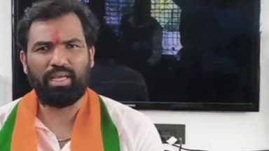 माळशिरस: माजी आमदार राम सातपुते यांनी केली मोहिते पाटील यांच्यावर परत टीका