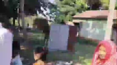 মাথাভাঙা ২: পারাডুবি সংলগ্ন এলাকা থেকে উদ্ধার হলো বিশালাকার অজগর সাপ