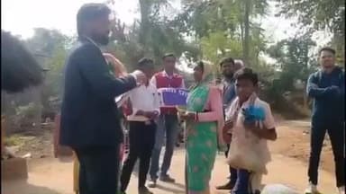 नीमडीह: गौरडीह गांव में मनाया गया संविधान दिवस