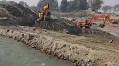 बैरगनियां: बैरगनिया में लालबकया नदी पर बन रहा है डैम, बाढ़ नियंत्रण व सिंचाई व्यवस्था होगी मजबूत