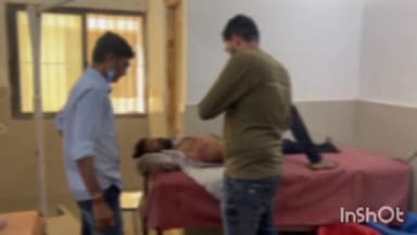 ખાંભા: ગીદરડી ગામે સિંહ દ્વારા હુમલો કરવામાં આવ્યો ઇજાગ્રસ્તને હોસ્પિટલે મોકલવામાં આવ્યા