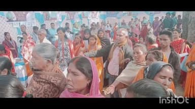 दुलमी: दुलमी प्रखंड की दो पंचायतों में 'सरकार आपके द्वार' कार्यक्रम आयोजित, कई समस्याओं का मौके पर समाधान