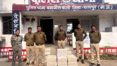 घुवारा: ग्राम डोंगरपुर में बमनौरा पुलिस की बड़ी कार्रवाई, 20 पेटी अवैध शराब बरामद, आरोपी लाखन सिंह फरार