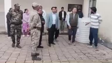 मनातू: उप विकास आयुक्त ने किया एकलव्य विद्यालय बसी खुर्द वंश का निरीक्षण, दिए कई निर्देश