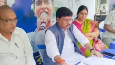 বিষ্ণুপুর ১: কুলেরদাড়ি অঞ্চলে বাংলার ভোট রক্ষা শিবির ক্যাম্পের পরিদর্শন করেন বিষ্ণুপুর বিধানসভার বিধায়ক দিলীপ মন্ডল